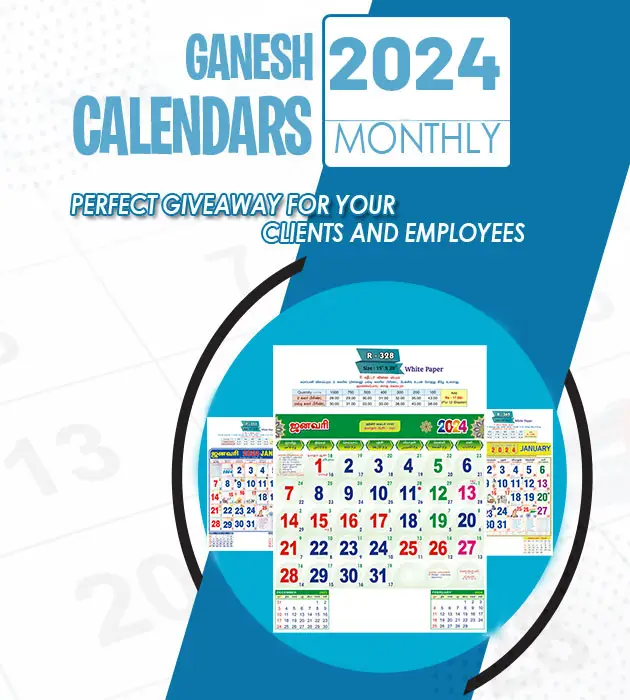 Sri Ganesh Calendars